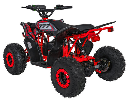 Quad DESERT STORM LIFT | Crvena