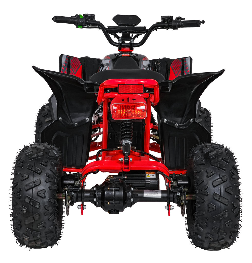 Quad DESERT STORM LIFT | Crvena