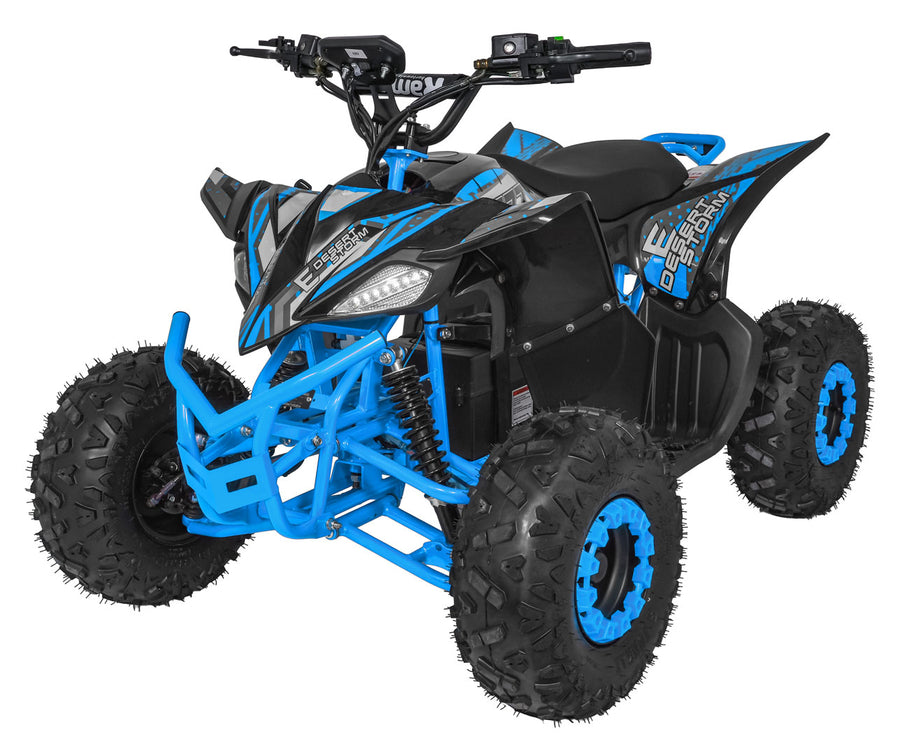 Quad DESERT STORM LIFT | Plava