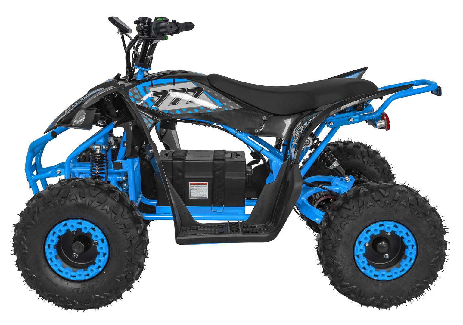 Quad DESERT STORM LIFT | Plava