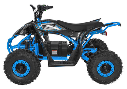 Quad DESERT STORM LIFT | Plava