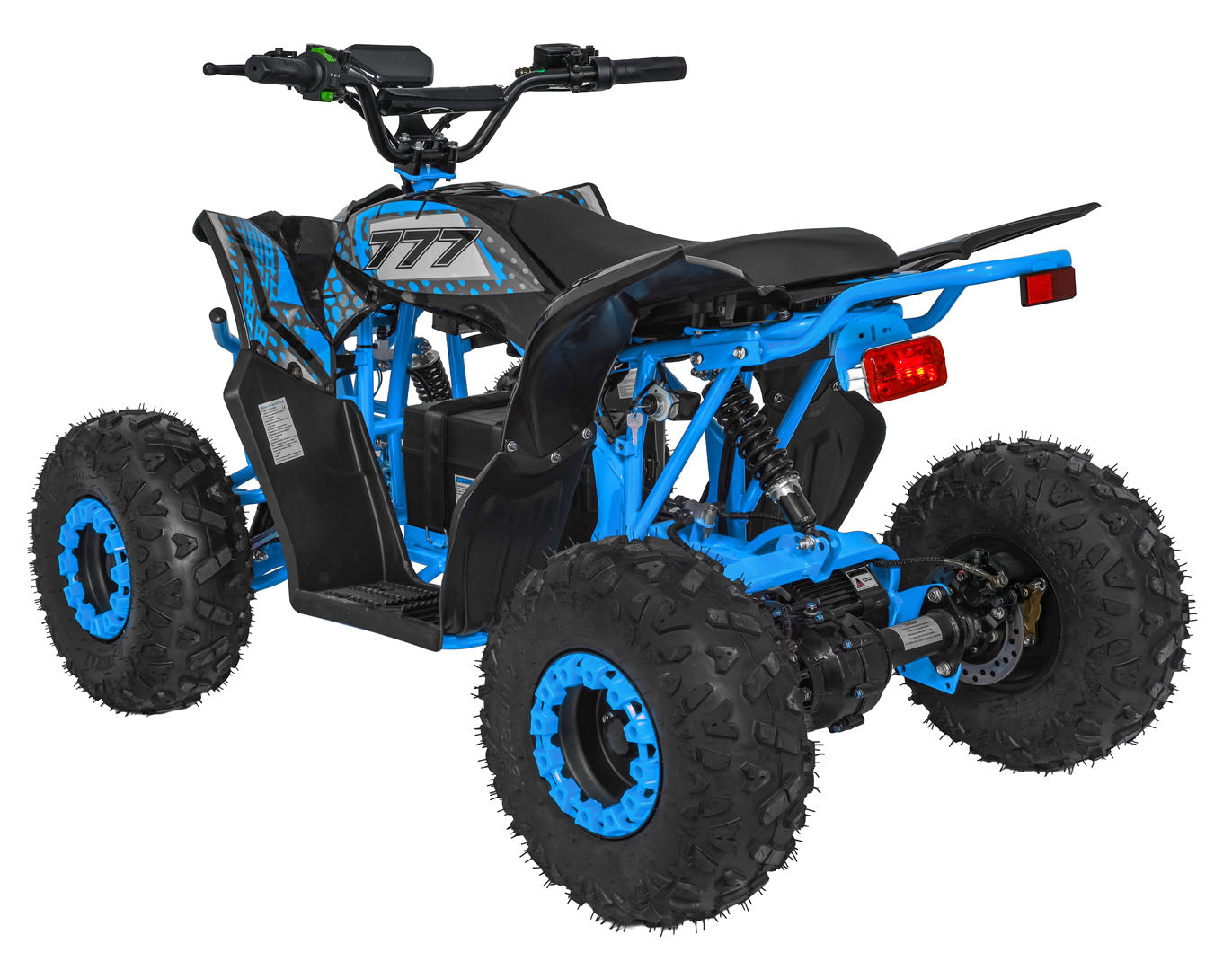 Quad DESERT STORM LIFT | Plava