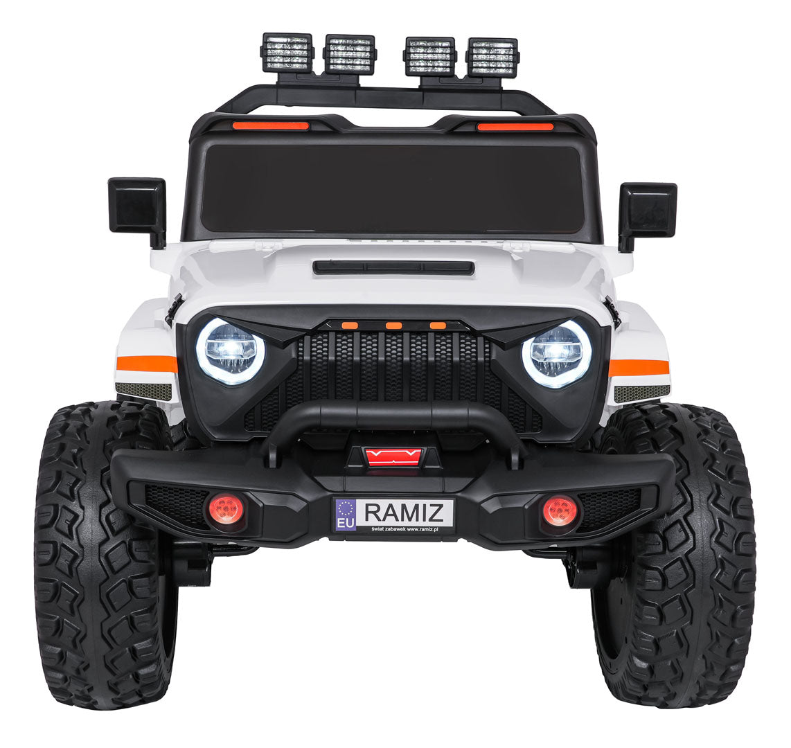 Extreme Sport 4x4 promjenjive veličine crno | Bijela