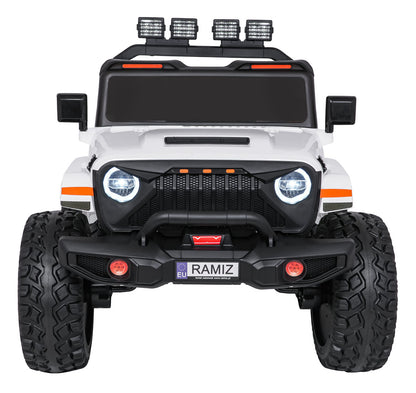 Extreme Sport 4x4 promjenjive veličine crno | Bijela
