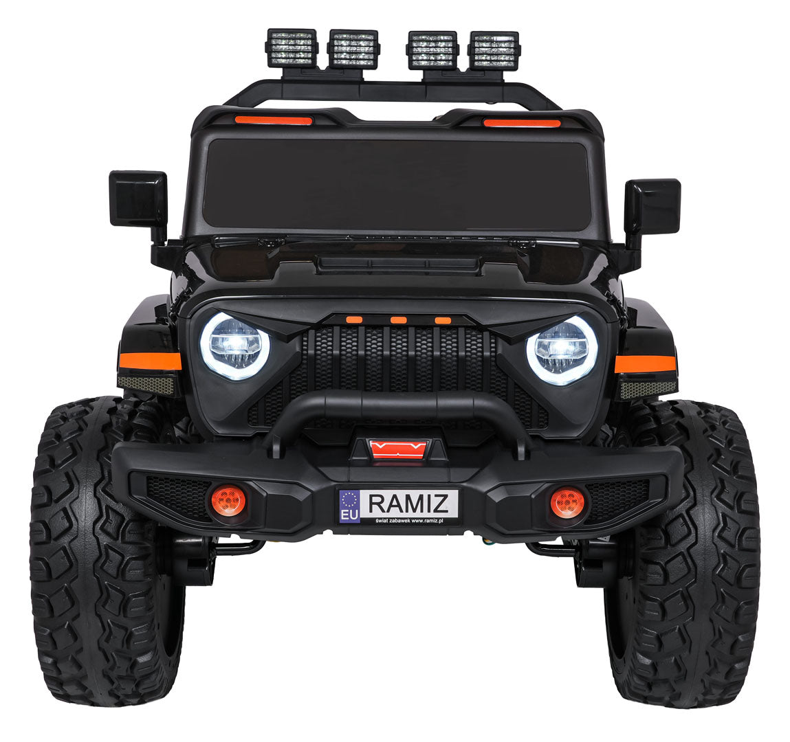 Extreme Sport 4x4 promjenjive veličine crno | Crna
