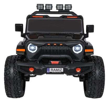 Extreme Sport 4x4 promjenjive veličine crno | Crna