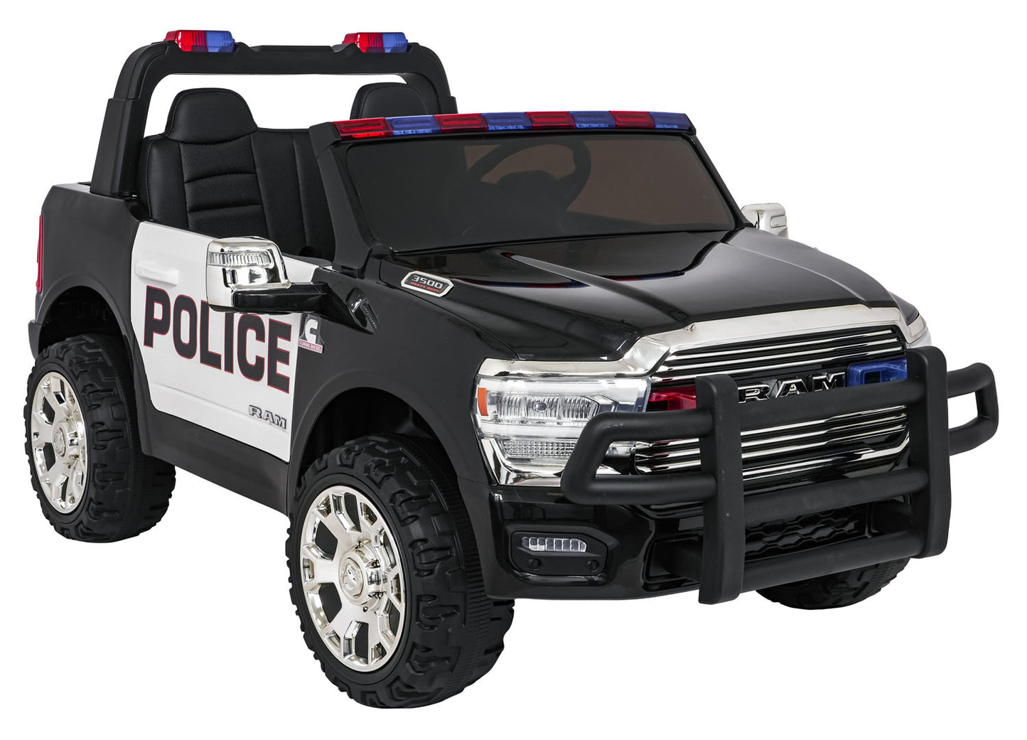 RAM 3500 policijsko crno