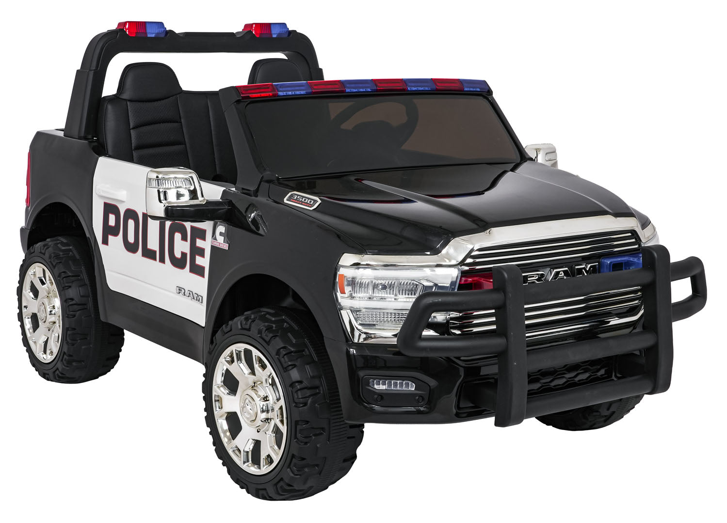 RAM 3500 policijsko crno
