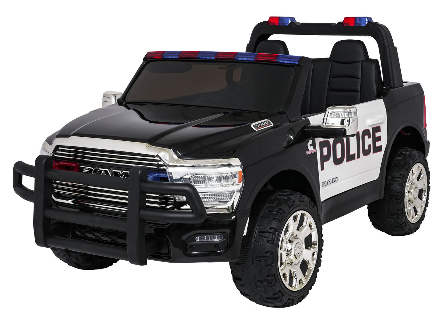 RAM 3500 policijsko crno