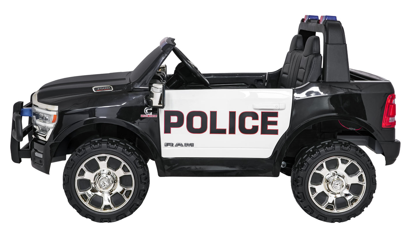 RAM 3500 policijsko crno