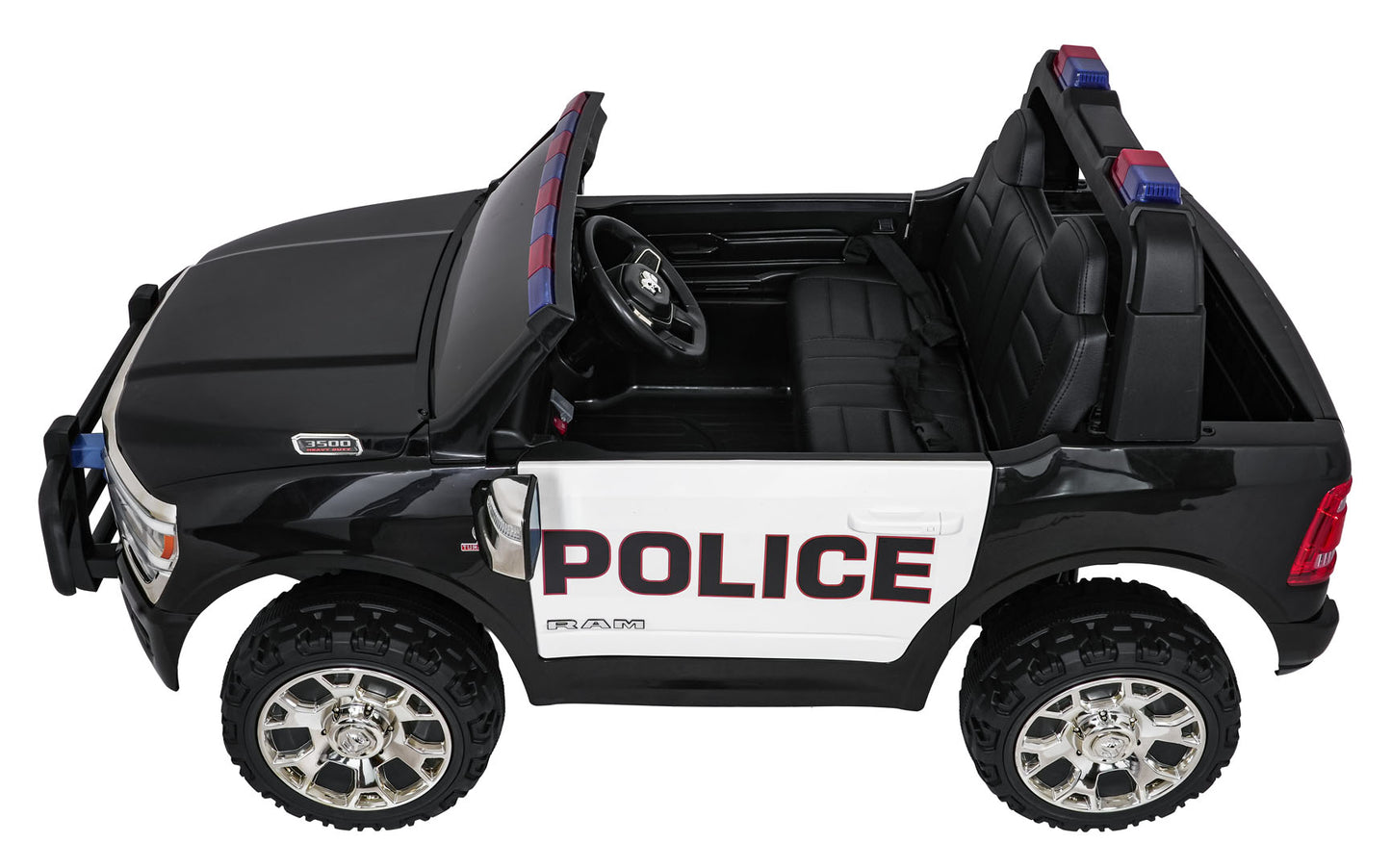 RAM 3500 policijsko crno