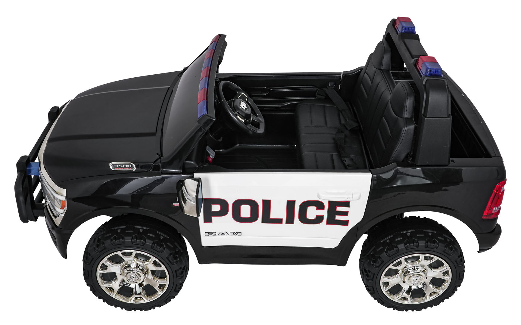 RAM 3500 policijsko crno