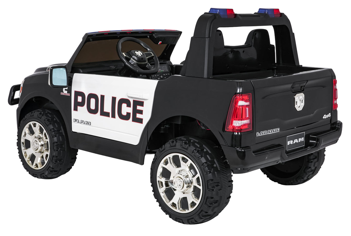 RAM 3500 policijsko crno