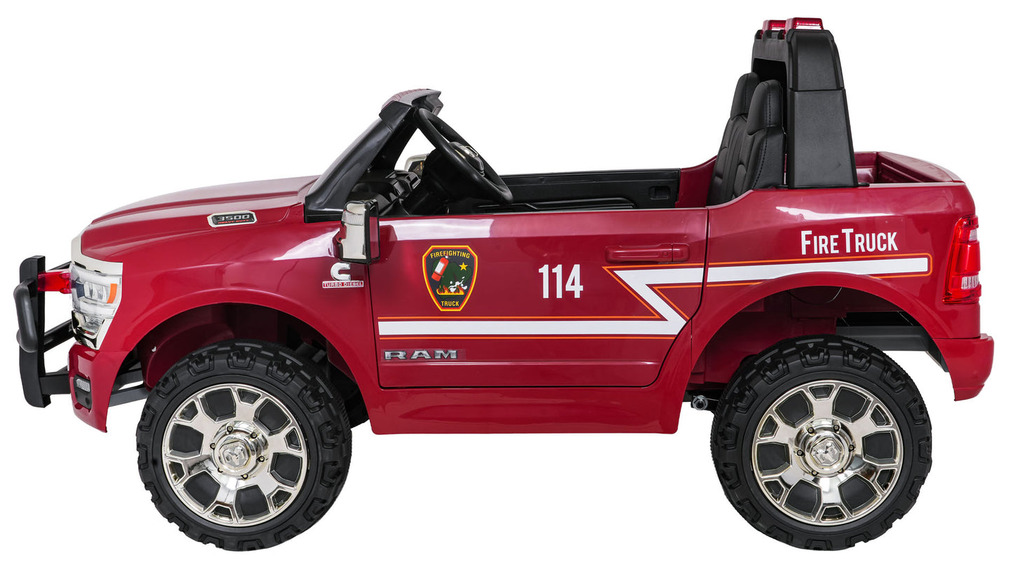 Vatrogasno RAM 3500 crveno