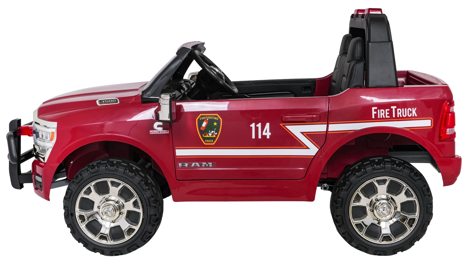 Vatrogasno RAM 3500 crveno