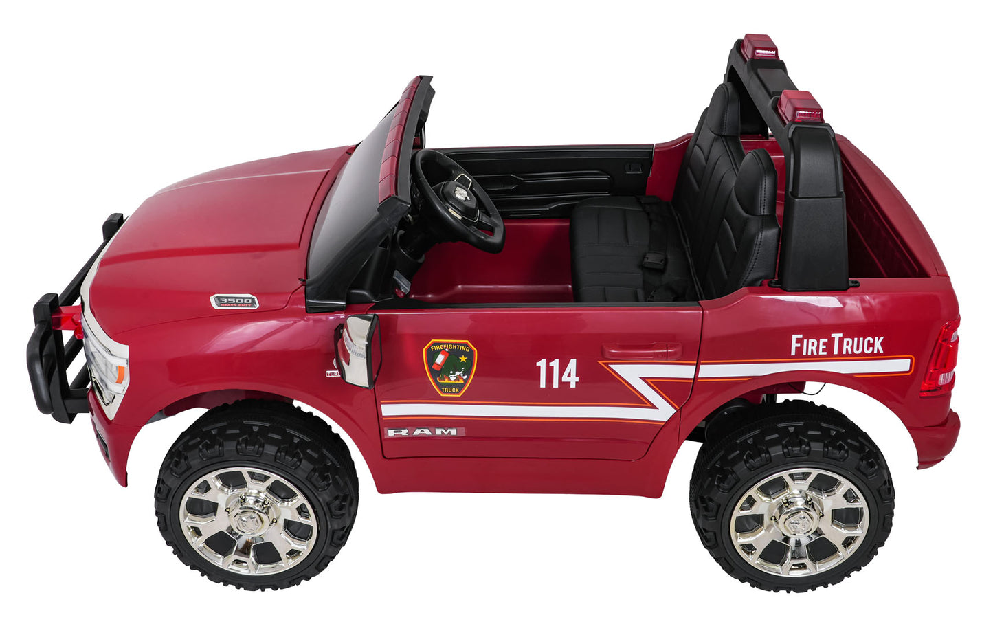 Vatrogasno RAM 3500 crveno