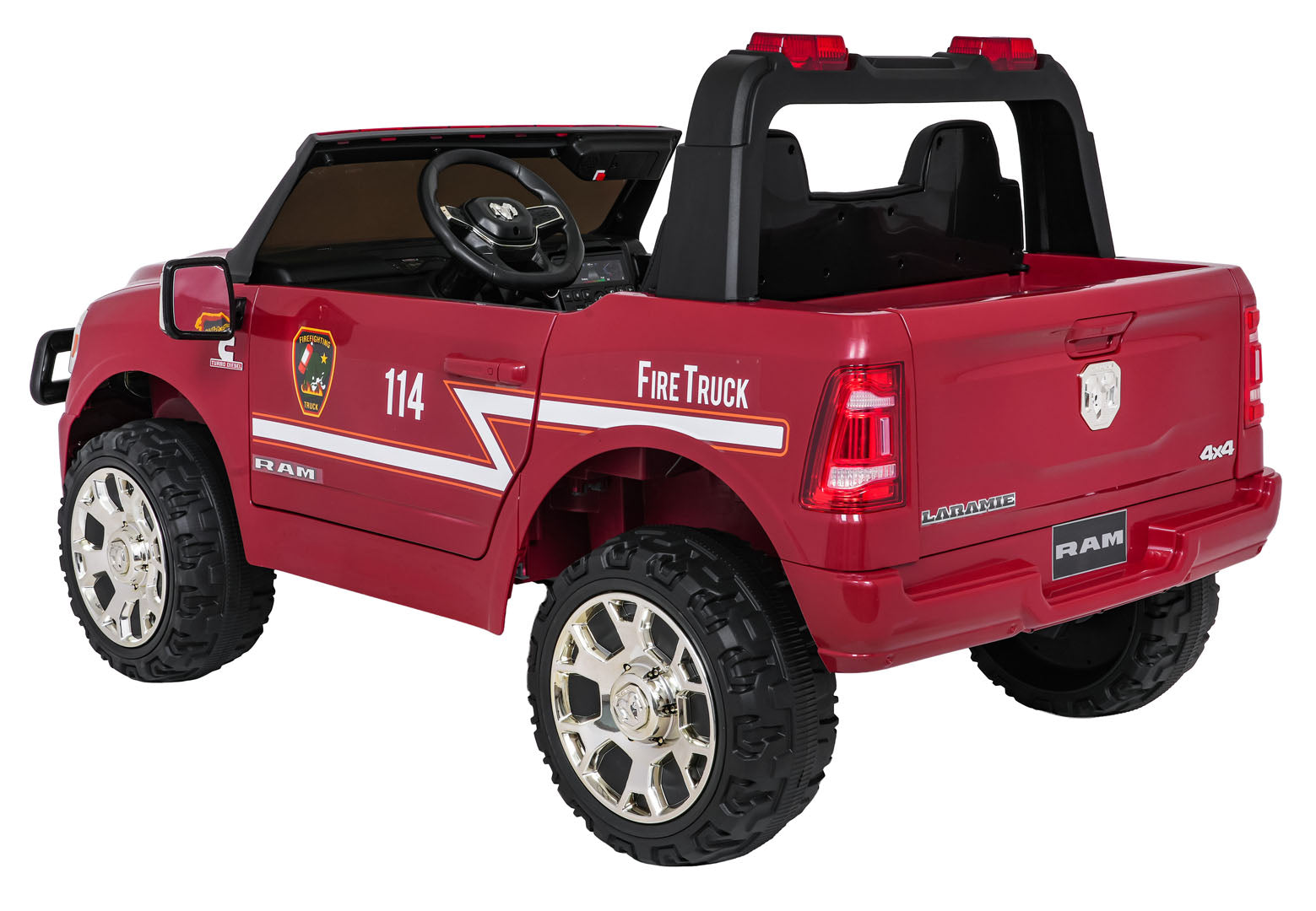 Vatrogasno RAM 3500 crveno