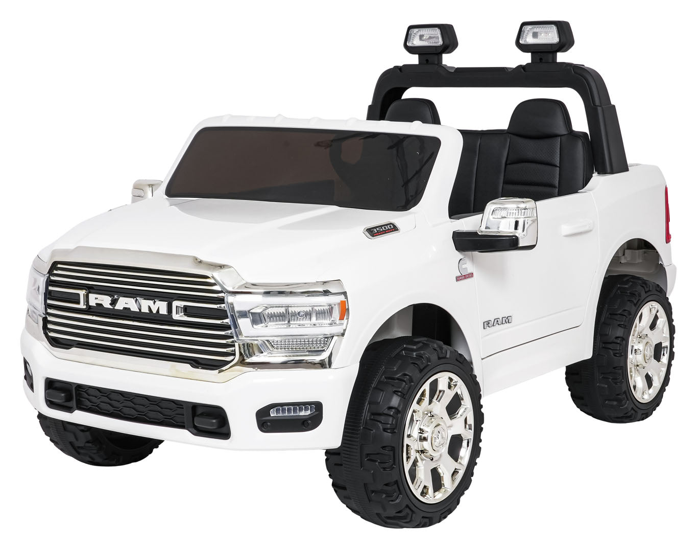 RAM 3500 crno | Bijela