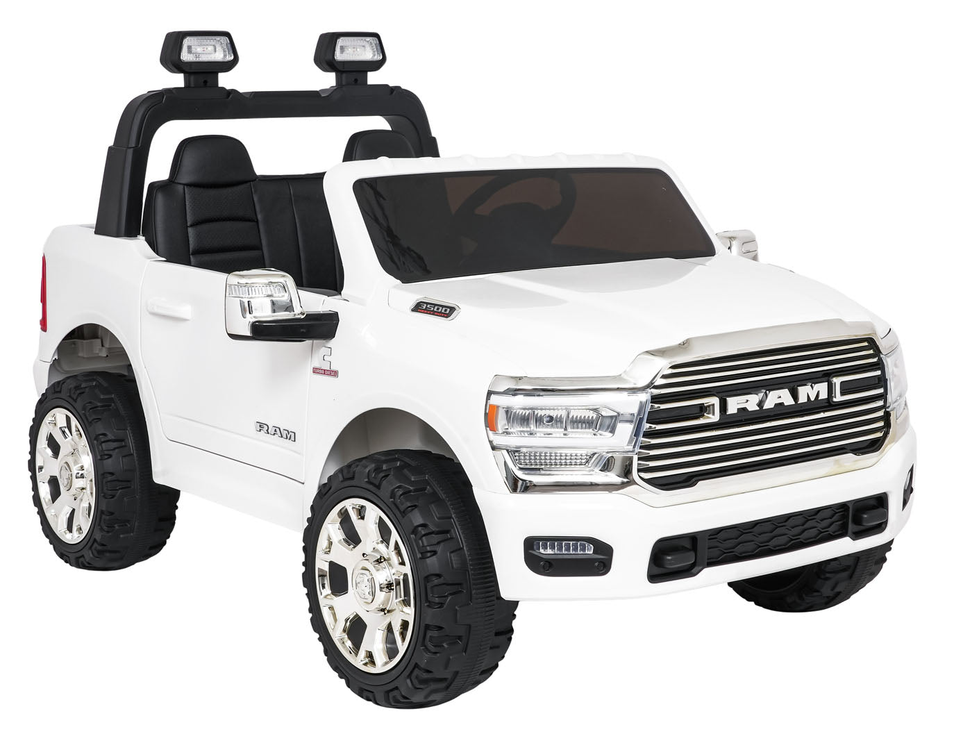 RAM 3500 crno | Bijela