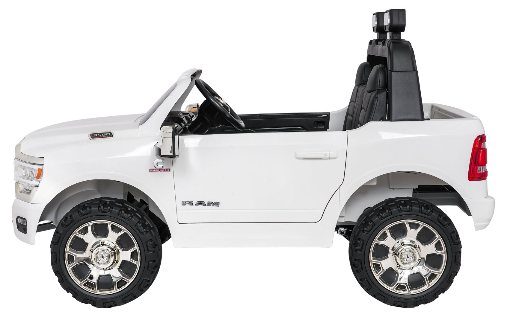 RAM 3500 crno | Bijela