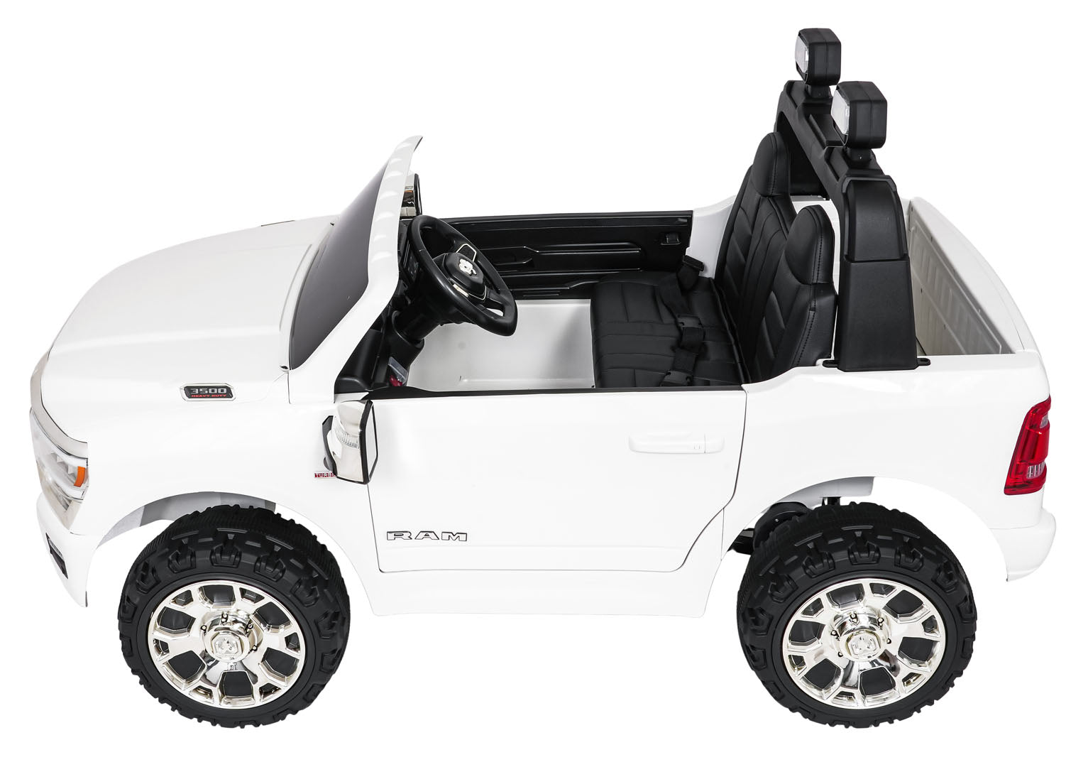 RAM 3500 crno | Bijela