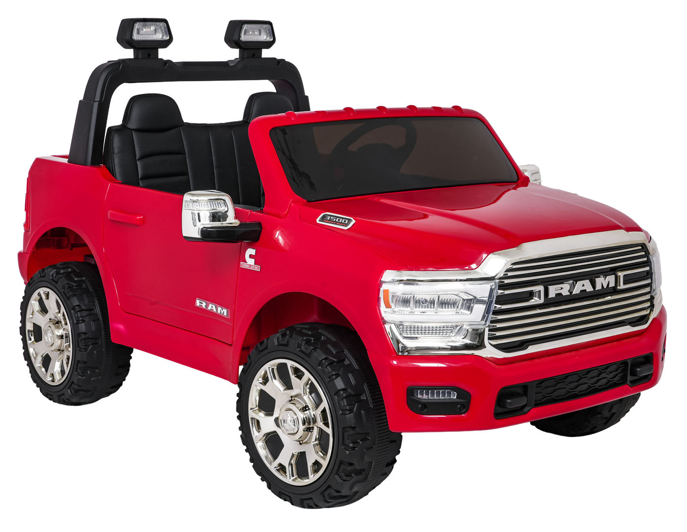 RAM 3500 crno | Crvena