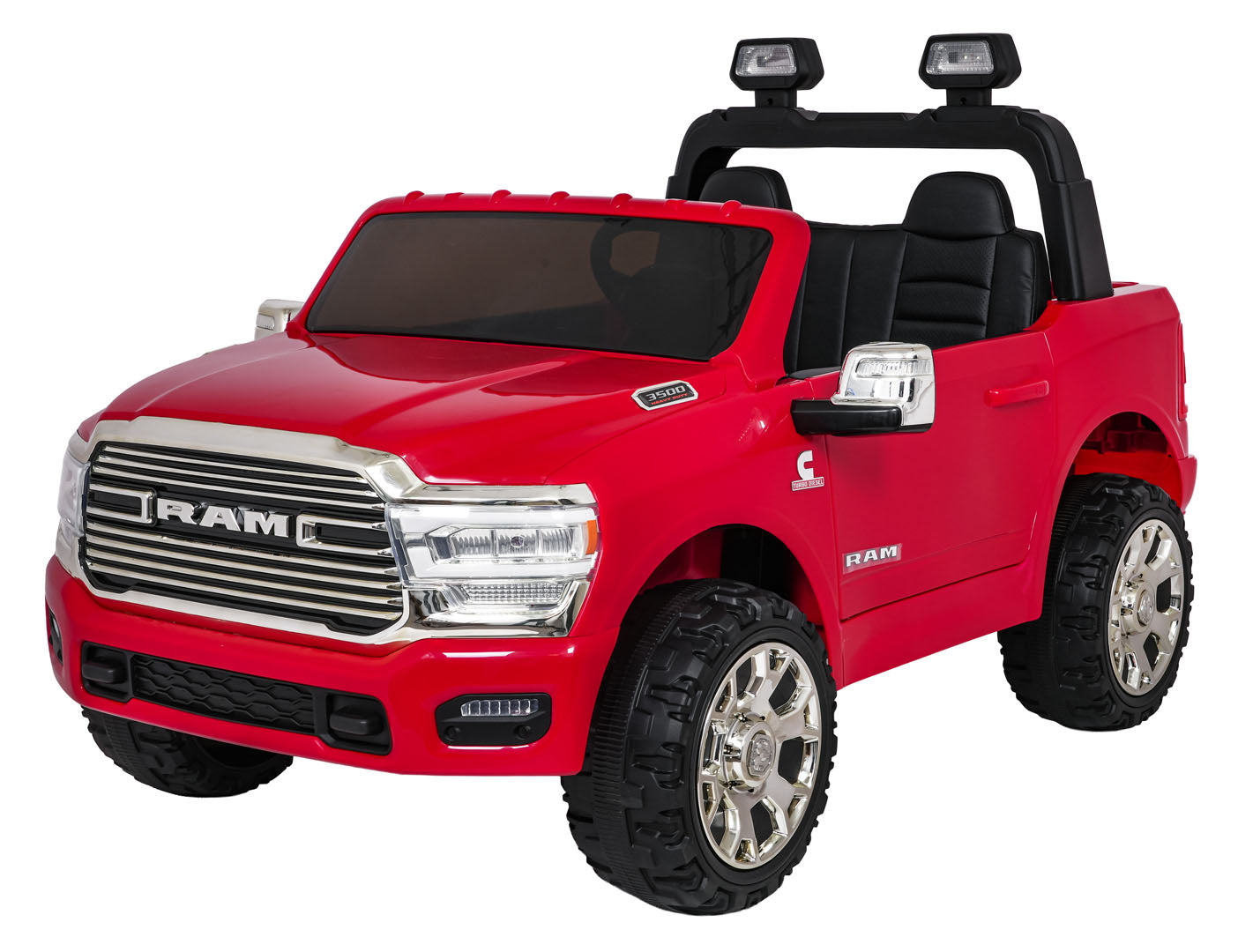 RAM 3500 crno | Crvena