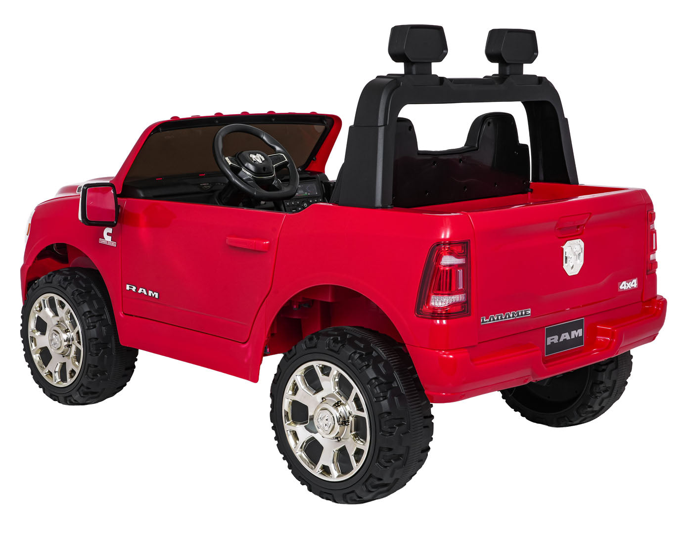 RAM 3500 crno | Crvena