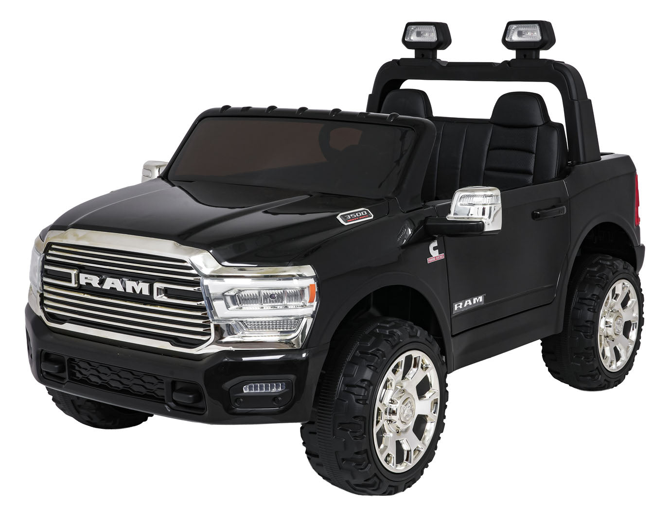 RAM 3500 crno | Crna