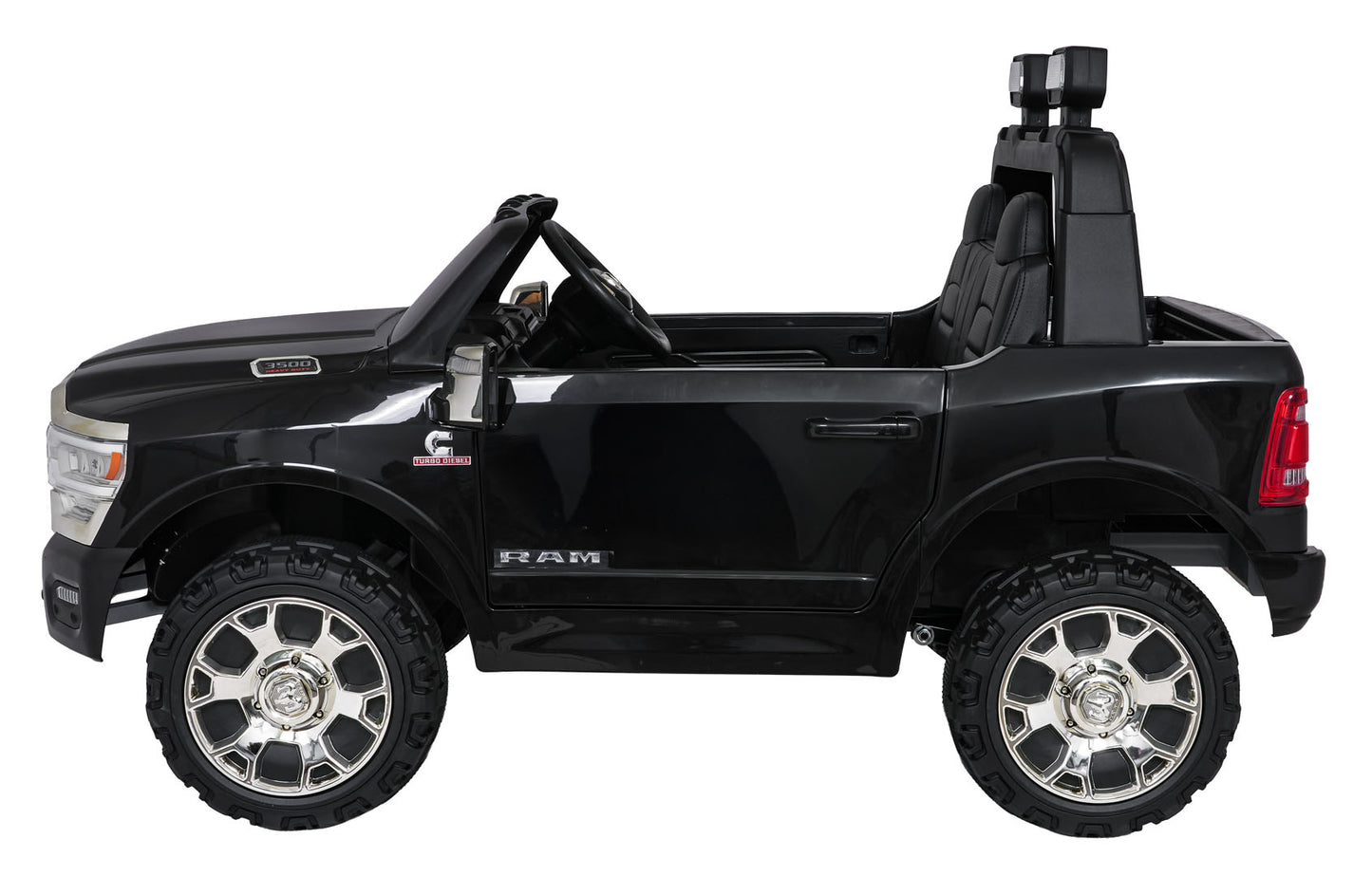 RAM 3500 crno | Crna