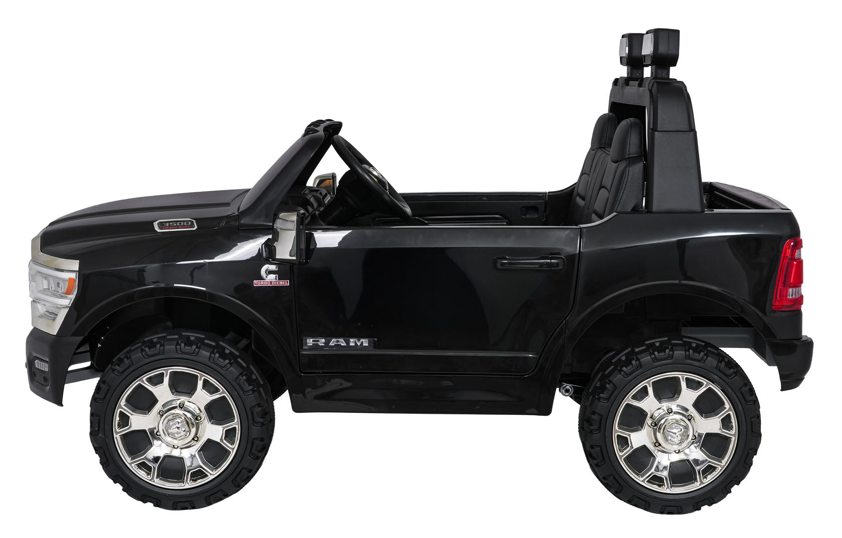 RAM 3500 crno | Crna