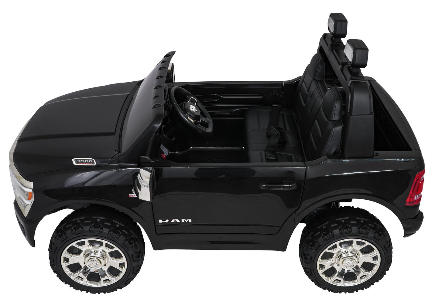 RAM 3500 crno | Crna