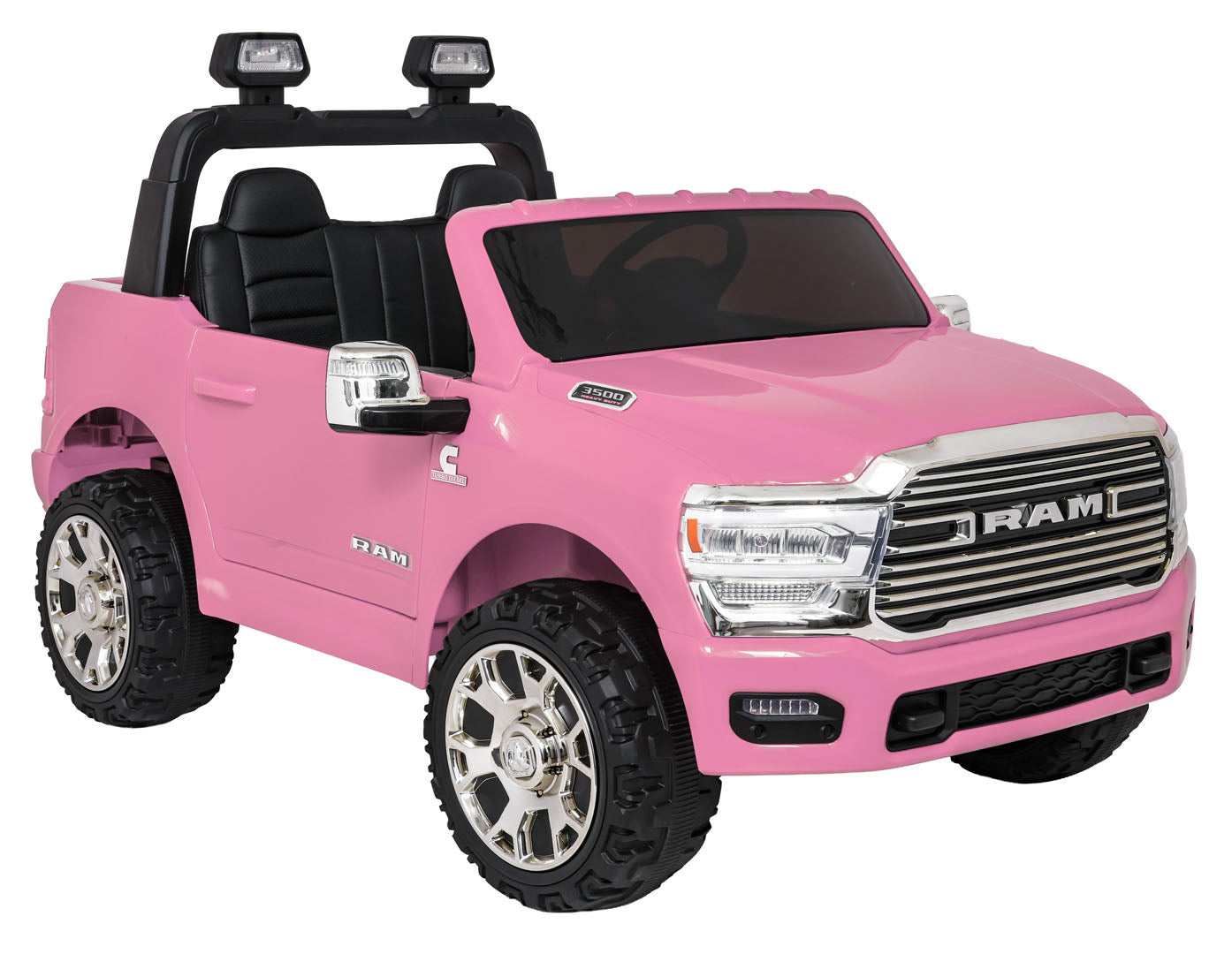 RAM 3500 crno | Ružičasta