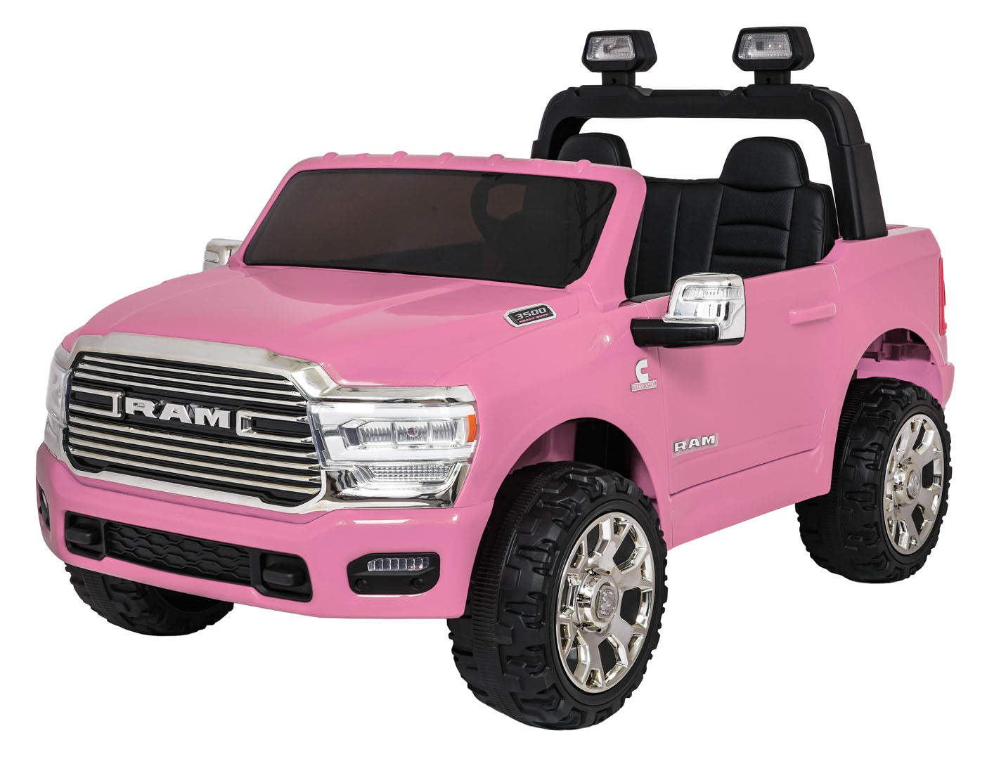 RAM 3500 crno | Ružičasta