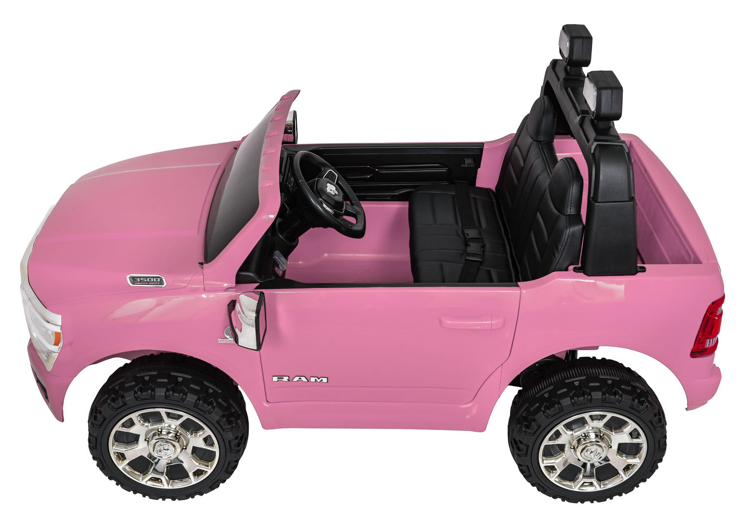 RAM 3500 crno | Ružičasta