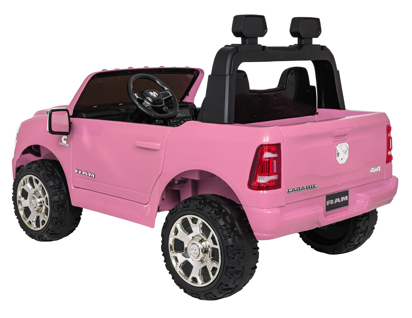 RAM 3500 crno | Ružičasta