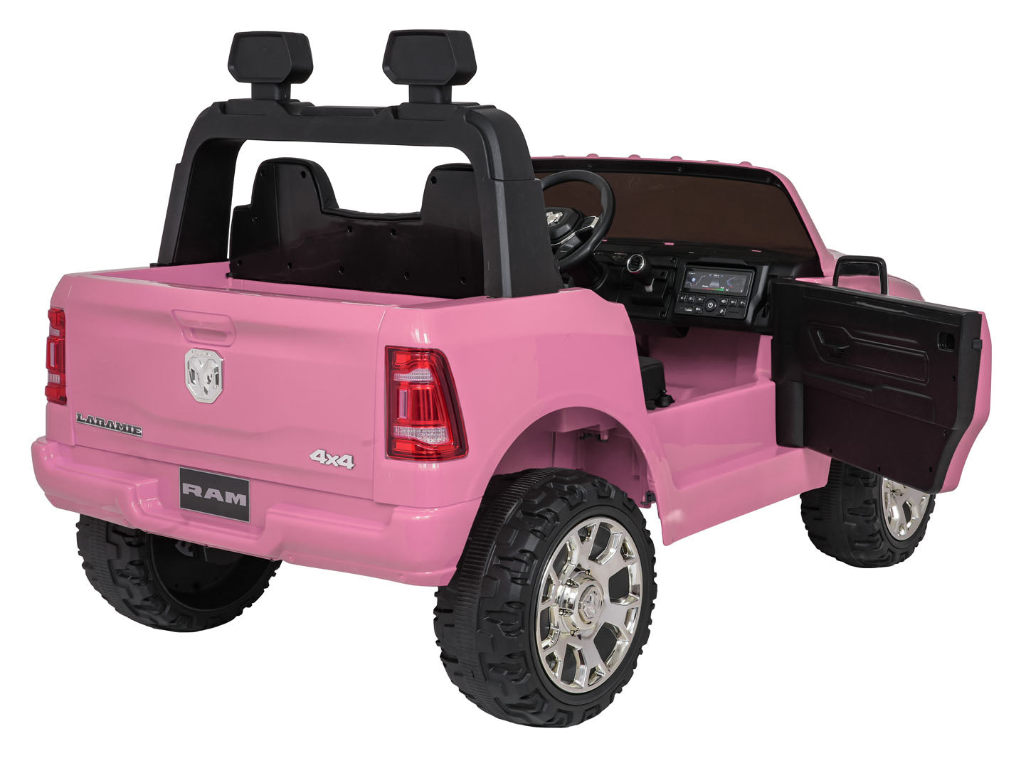 RAM 3500 crno | Ružičasta