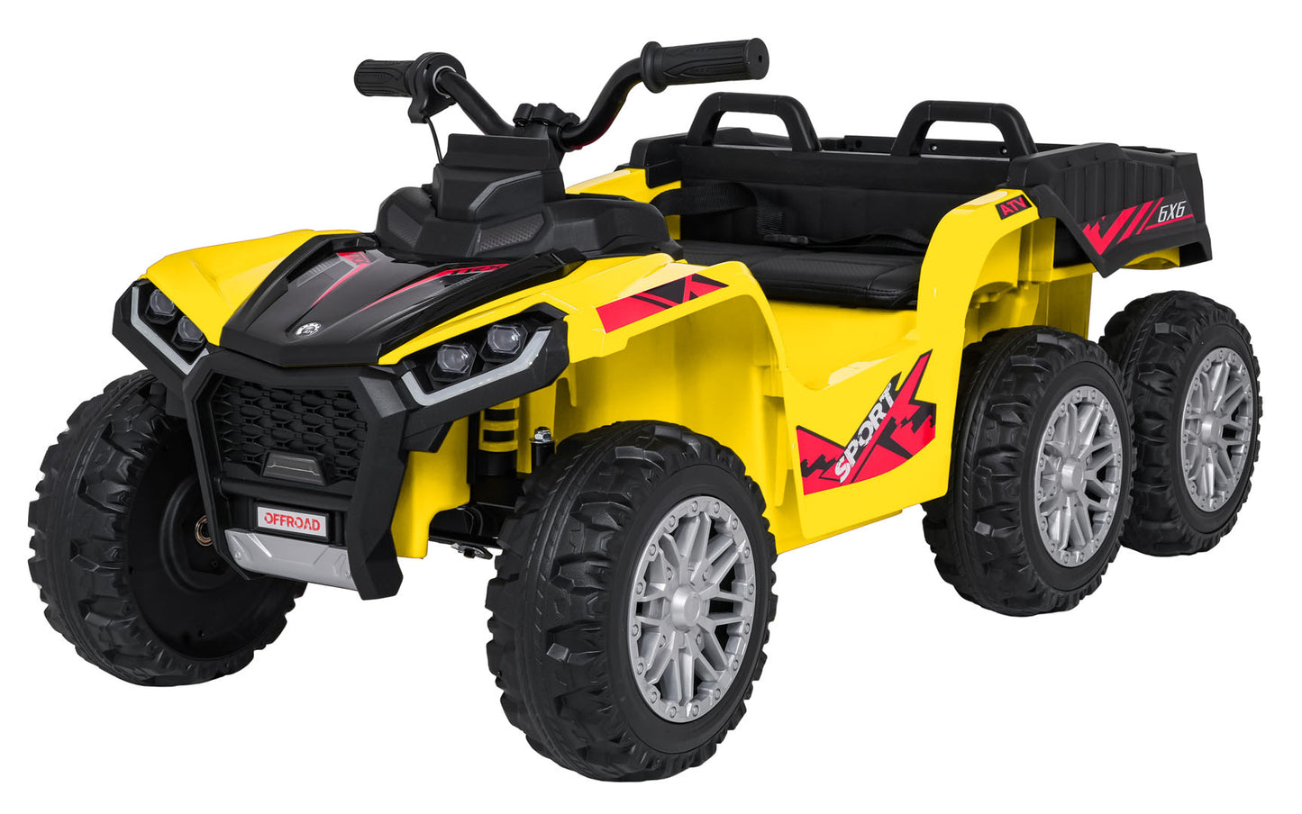 Quad Sport TX ATV | Žuta