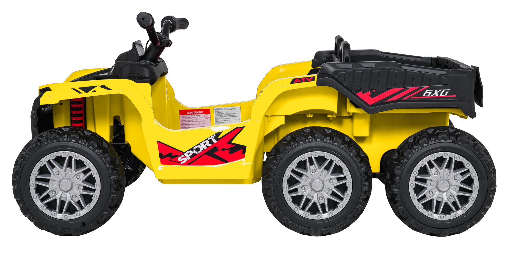 Quad Sport TX ATV | Žuta