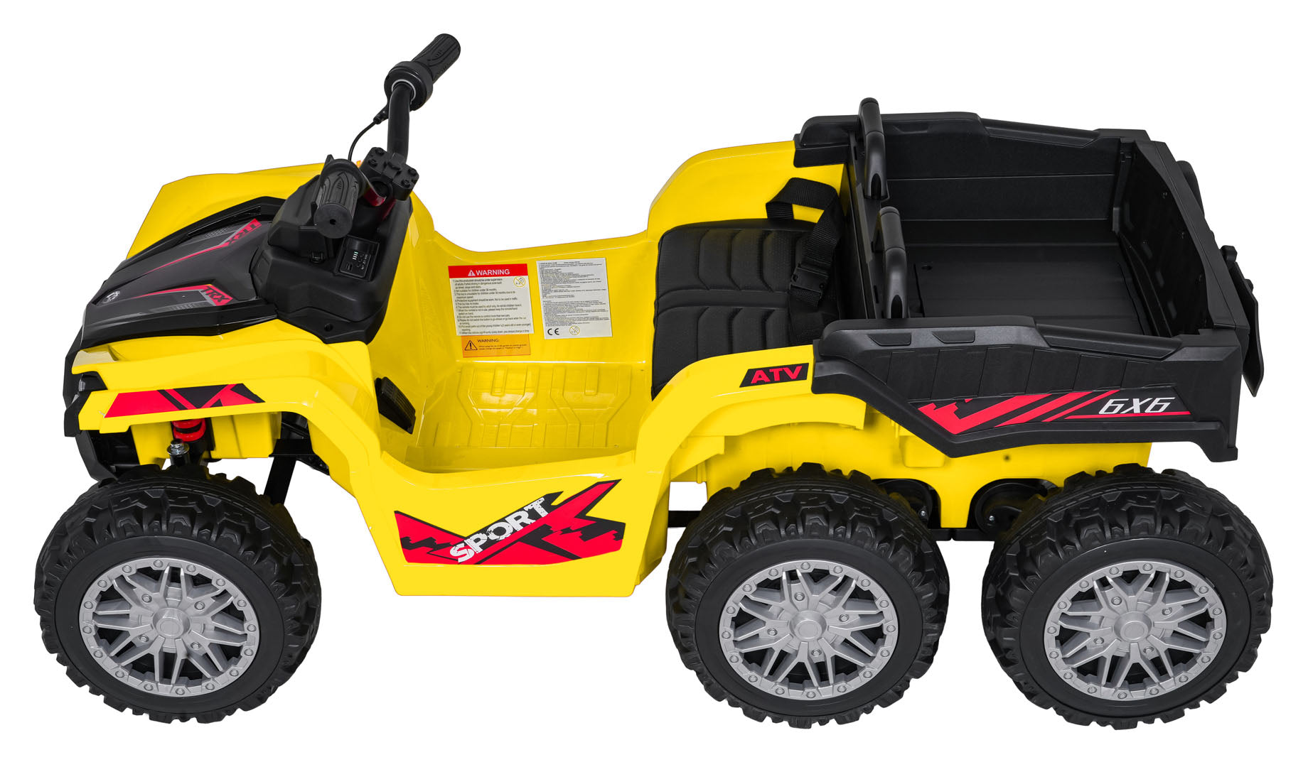 Quad Sport TX ATV | Žuta