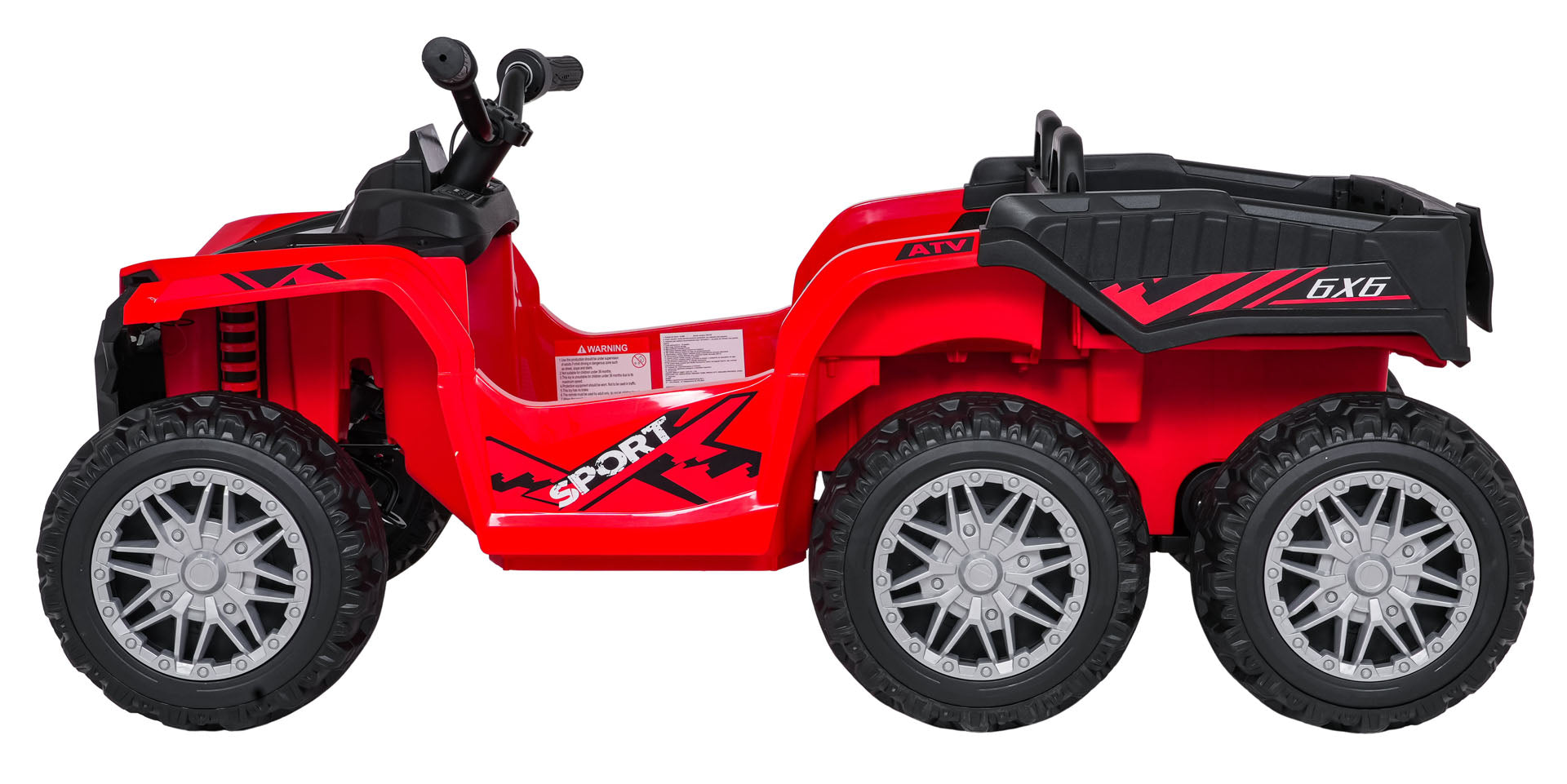 Quad Sport TX ATV | Crvena