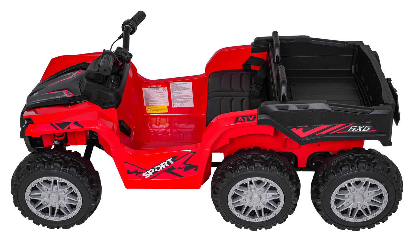 Quad Sport TX ATV | Crvena