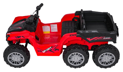 Quad Sport TX ATV | Crvena
