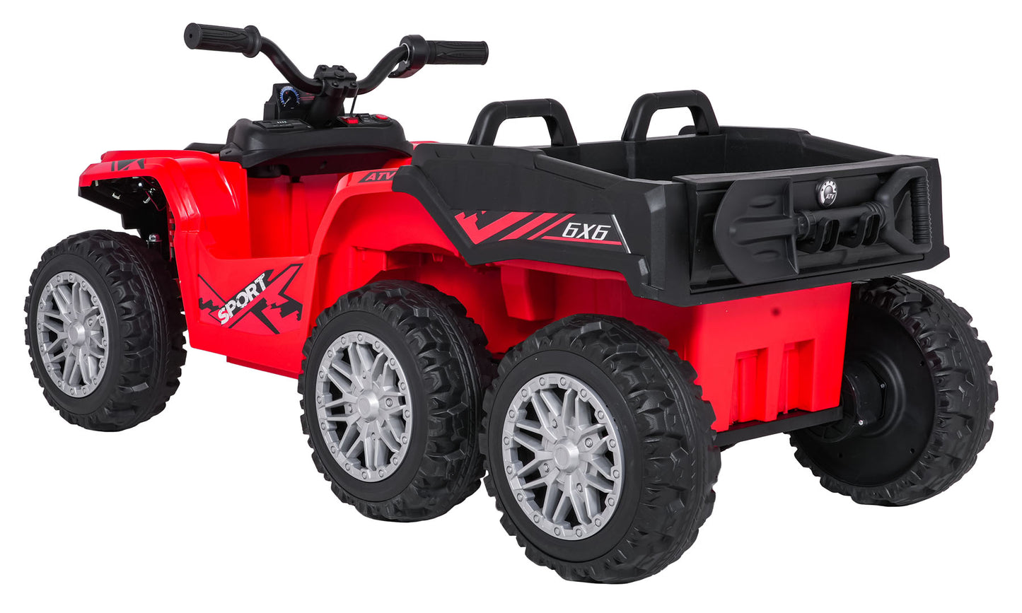 Quad Sport TX ATV | Crvena