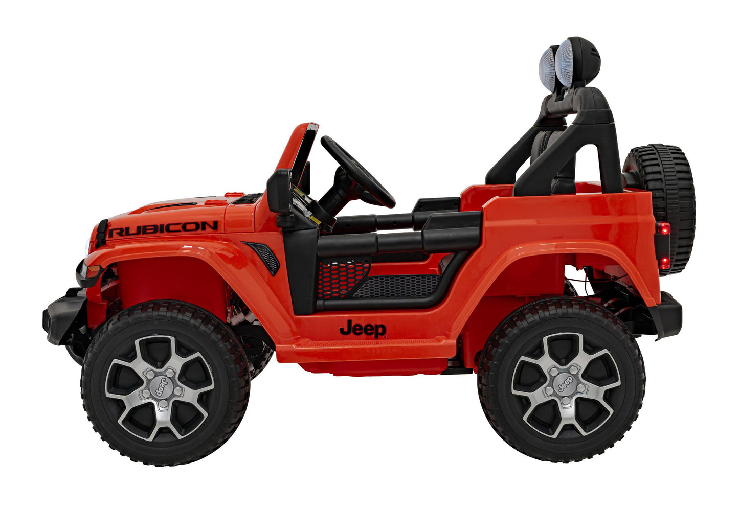Jeep Wrangler Rubicon Orange
