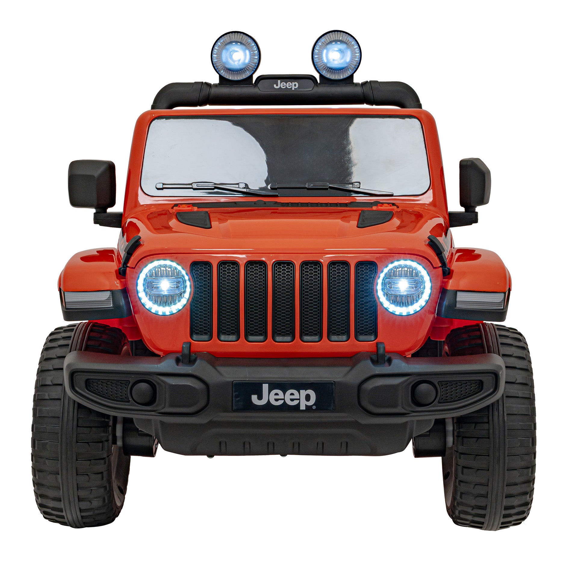 Jeep Wrangler Rubicon Orange