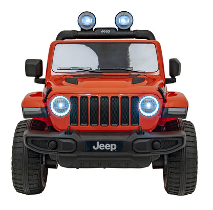 Jeep Wrangler Rubicon Orange