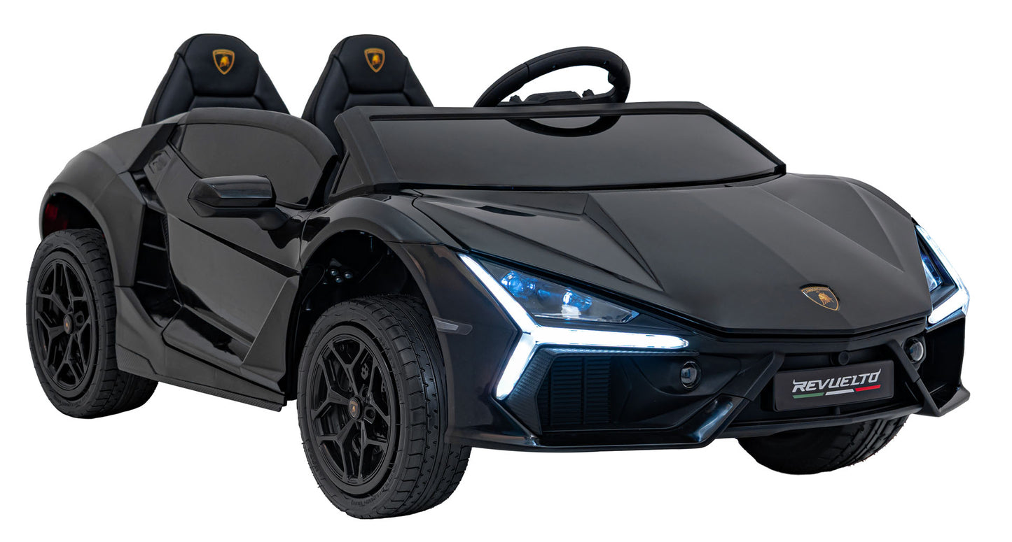 Lamborghini Revuelto XL Strong | Crna