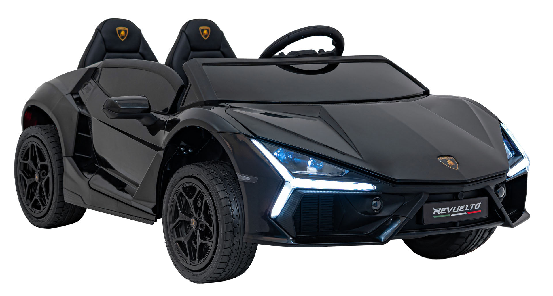 Lamborghini Revuelto XL Strong | Crna