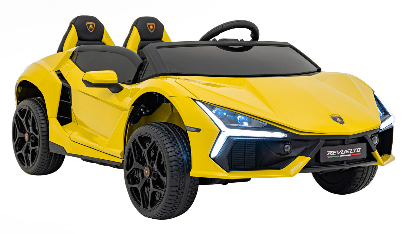 Lamborghini Revuelto XL | Žuta